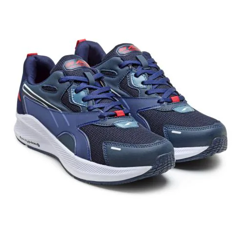 Asian Innova Navy Sports Shoes for Men