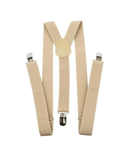 ACCERY Men Beige Suspenders