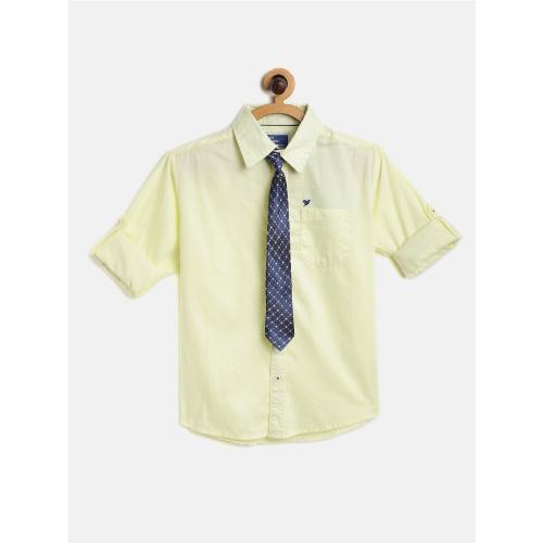 612 League Boys Shirts in Yellow Color