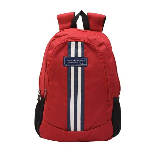 Buy Tommy Hilfiger Arcadia Men Nylon Backpack Black Online at Best