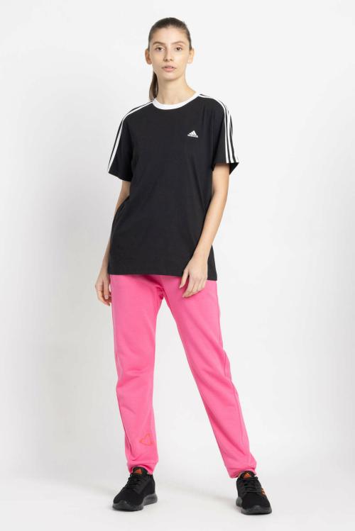 Adidas Women W 3S BF T Black Sports T-shirts