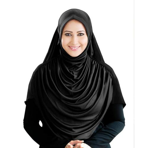 Mehar Hijab Muslim Modest Women Frilled Stylish Khimar/Scarf/Hijab Faeezah