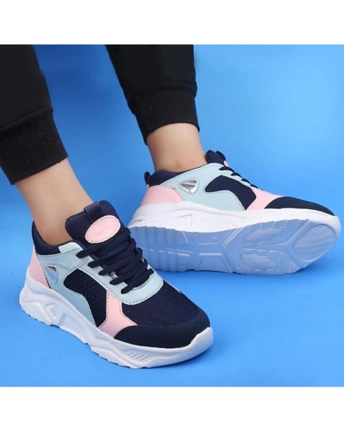 Buy Deals4you Stylish Lightweight Comfortable Blue Sports Casual Shoes