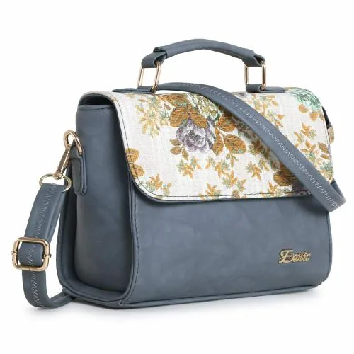 EXOTIC Dual Tone Sling Bag for womens