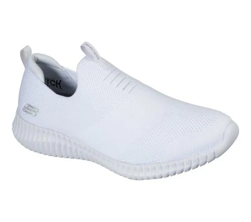 Skechers ELITE FLEX- WASIK White ELITE FLEX Slip on shoes, Men