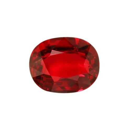 The Gallery of Gemstone 6.50 Carat 7.10 Ratti Madagascar Ruby Stone IGL Certified