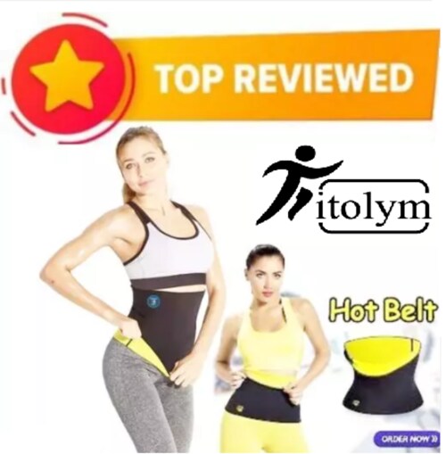 Fitolym Hot Shaper Unisex Hot Body Shaper, Nylon Spandex Tummy Control Shapewear For Men And Women