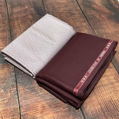 Raymond Premium Printed Giza Cotton Shirt and Matching Trouser Fabric Combo-JodiPrint-72