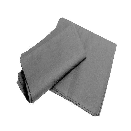 Garmend Women's Plain/Solid 100% Pure Cotton Unstitched Fabric | for Making Kurti, Palazzo, Salwar, Gown, Garment etc Dress Material (Black, 3.0 Meter)