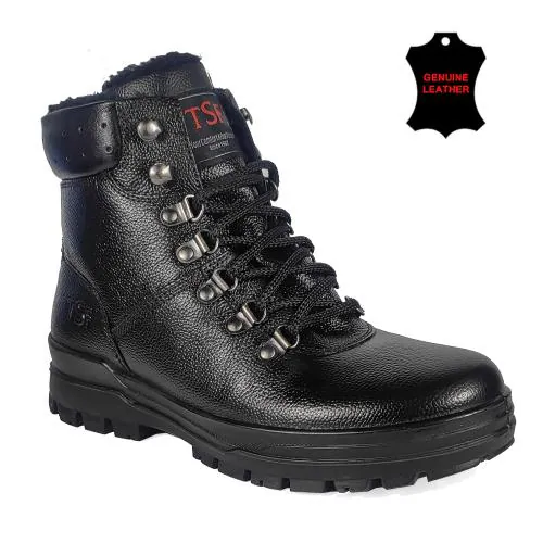 TSF Winter Boots For Men (Black)