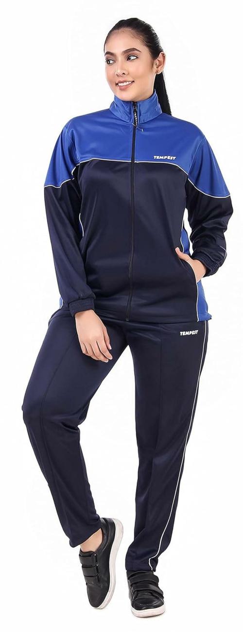 TEMPEST Full Sleeves Tracksuit(Top & Leggings) For Women(Suitable for Yoga,Jogging & Gym) Women's Track suit
