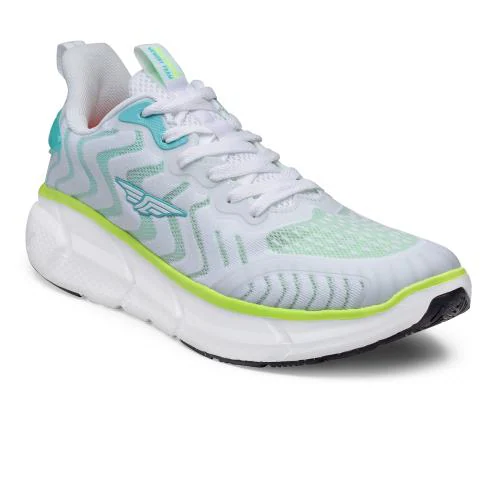 Red Tape Men White Walking Shoes