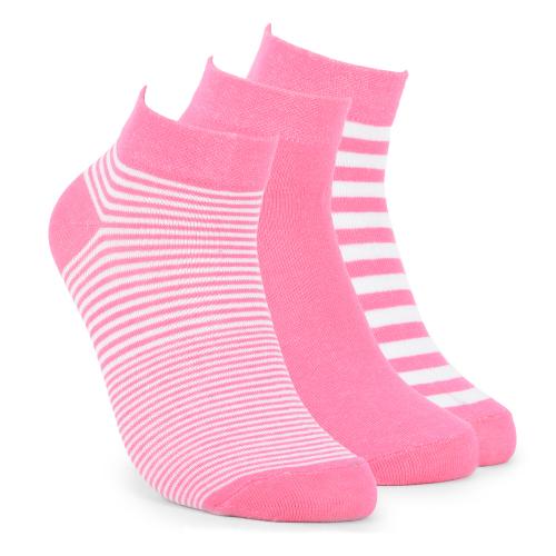 LFO LPACK 0F 3 LADIES SNEAKER SOCKS