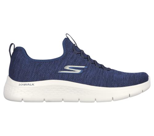Skechers GO WALK FLEX NAVY BLUE Walking shoes, Men