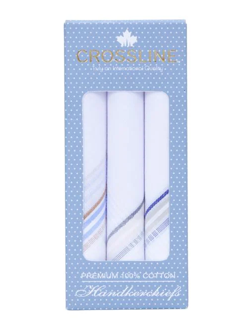 FNF CROSSLINE 100% COTTON HANDKERCHIEF