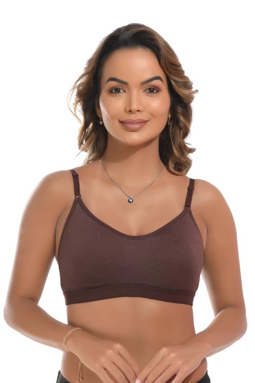 BODYAAN-non padded full coverage sports bra