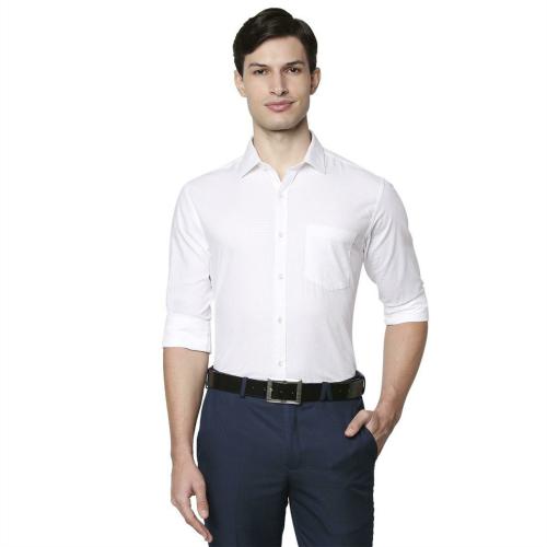 Buy Park Avenue Men Formal White Shirt Online at Best Prices in India