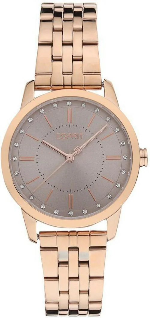 Esprit Analog Grey Watch For Women (Es1L276M0065)