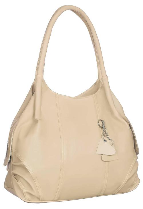 Al Jazeera Women Beige Casual Stylish Western Look Handbags (Beige)