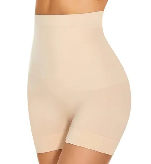 KATHTHAI High Waisted Tummy Tucker Women Shapewear Belly Fat Shapewear for Full Body Shapewear for Women Tummy and Thigh Slimming Technology Tummy Shaper for Women Body Shaper for Women (SIZE)-XL