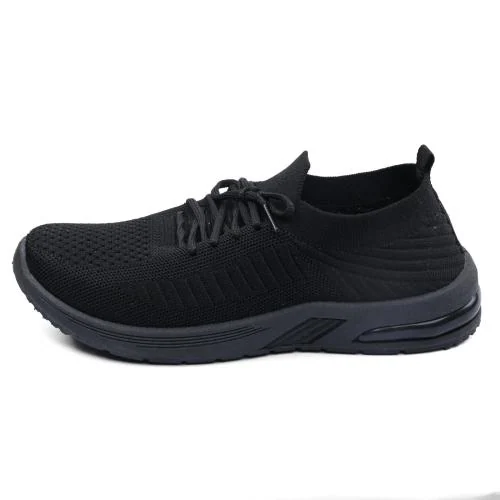 DLS Girls Black Casual Shoes