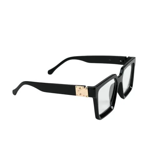 Badshah, Sahil Khan Inspired UV Protected Sunglasses for Men and Women (Black-White)