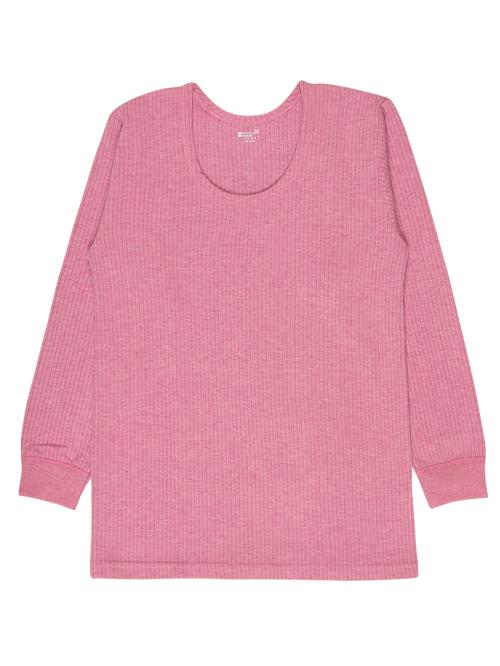 Bodycare Insider Unisex Thermal Top Round Neck Full Sleeves Pack Of 1 - Black