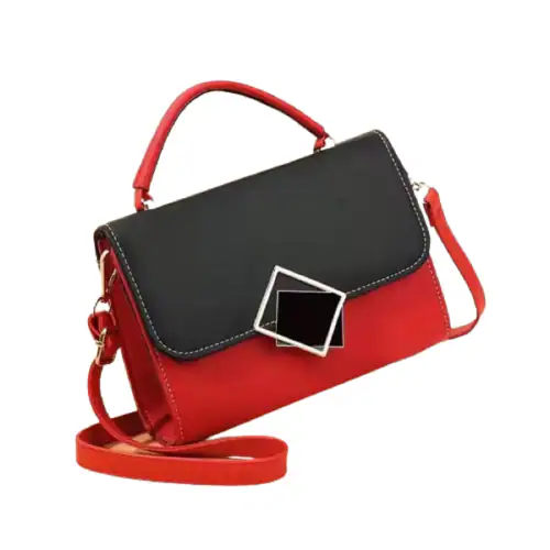 Amboise Cross Body Stylish Sling Bag For Women & Girls With Double Handle Technic Sling Bag