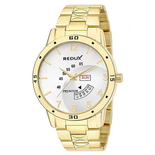 Redux RWS0271S Analog IPG Golden Dial Watch for Men & Boys