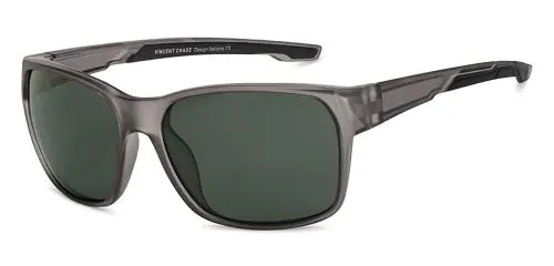 VINCENT CHASE EYEWEAR Polarized Wayfarer Full Rim Sunglasses Men and Women Medium VC S14462