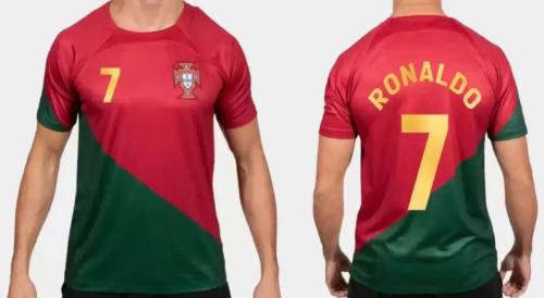 Portugal Jersey Ronaldo 7 2023 for Men & BoysXS
