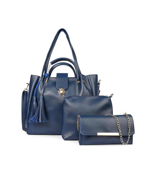 Legal Bribe Women BlueHandbag