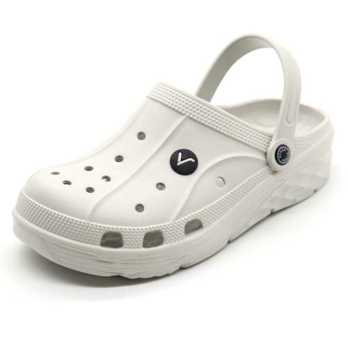 Svaar Men's Lighweight Classic Clog Shoes || Sandals with Adjustable Back Strap for Men & Boys