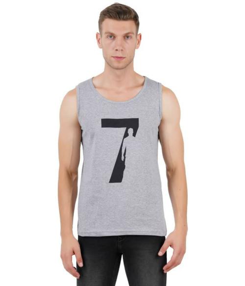 Jocker Men Grey Vest (S)