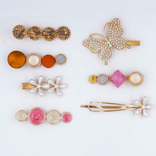 Buy Undertree Korean Hair Clips for Women 7 Piece Beaded Acrylic Hair