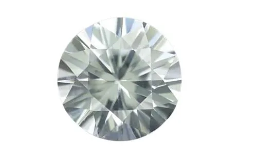 Feel Touch Mart 6.65 Ratti Uheated & Original White Zircon Stone By Lab Certified