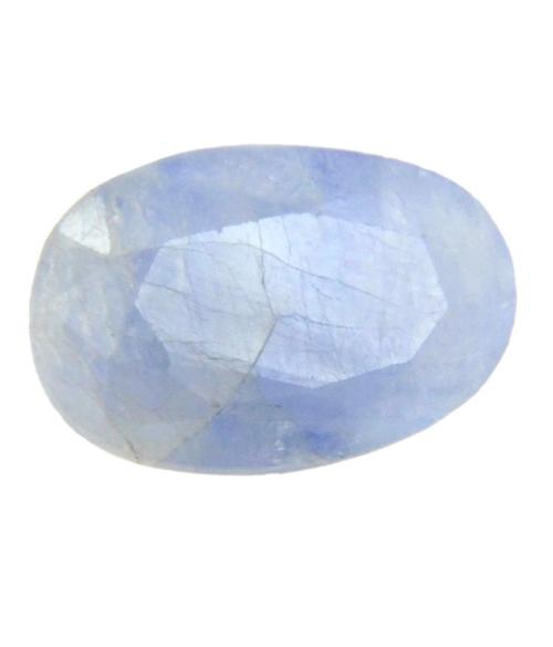 5.20 Ratti Kashmiri Blue Sapphire/Neelam Gemstone Original Quality Certified by Lab-JGL
