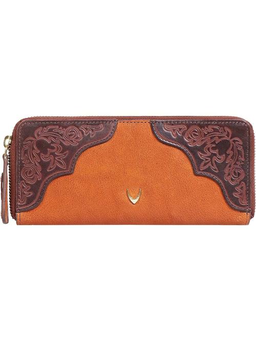 Buy Hidesign Women Tan Leather Wallet Online at Best Prices in India