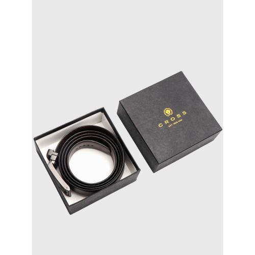 Cross Loky Cut To Fit Reversable Black And Brown Color Belt