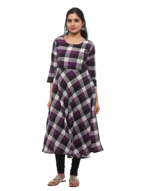 Buy Cotton Umbrella Feeding Kurtis Online at Best Prices in India