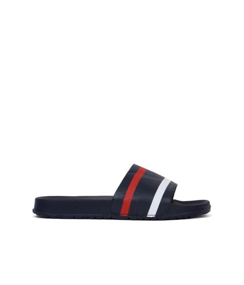 Carlton London Men's Navy Slides