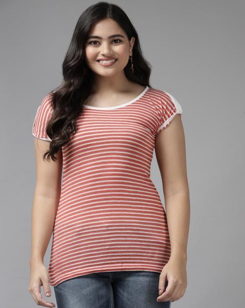 Aarika Women's Gajri colour Top