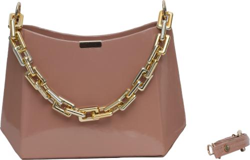 DONICY Pink Rexine Messenger Bag 2 L