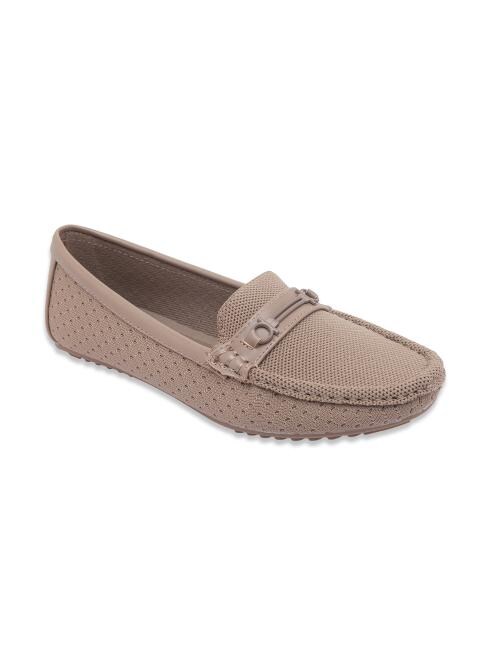 Ceriz Alicia Taupe Loafers