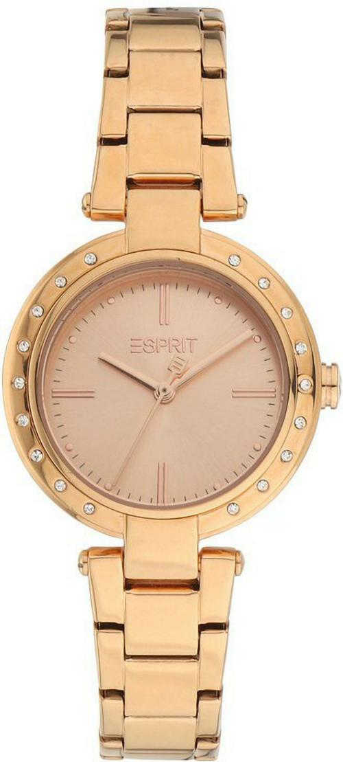 Esprit Analog Rose Gold Watch For Women (Es1L230M0065)