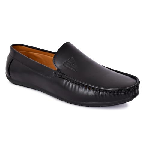 Felando Men's Driving Loafer (Black)