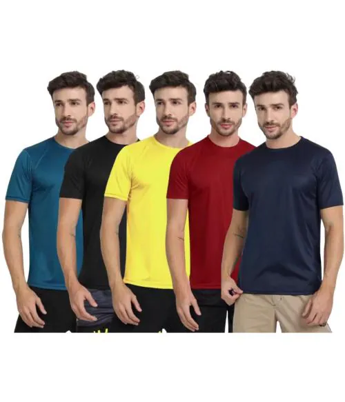 Smartees Pack of 5 Combo Tshirt for Men