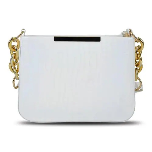 Casual & Elegant Women Sling Bag (WHITE)