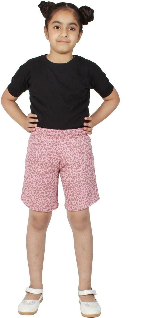 COC Colours of CottonPure Cotton Pack of 1 Pink Shorts_11-12Y
