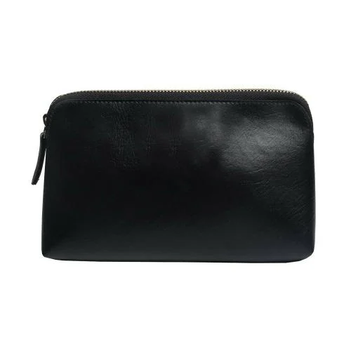 THE MESSY CORNER Black Travel Accessories Bag for Women